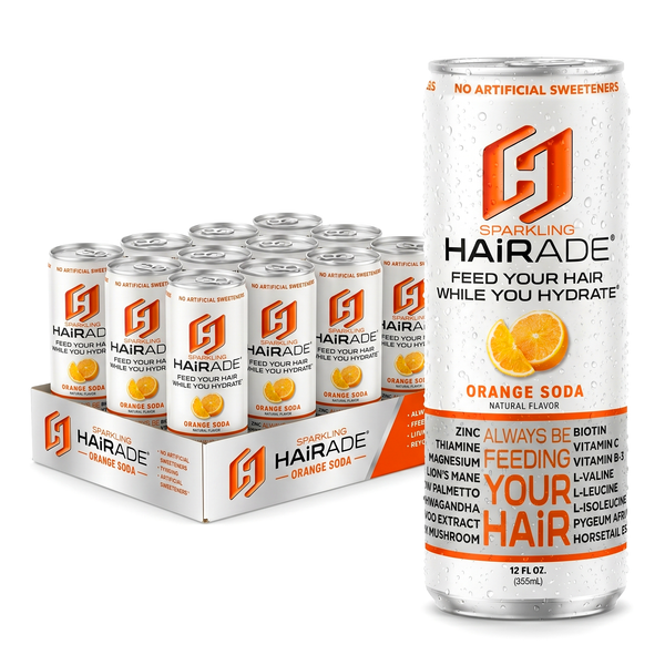 HAiRADE™ ORANGE SPARKLING SODA