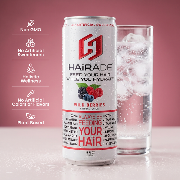 HAiRADE™ WILD BERRIES – alternate view