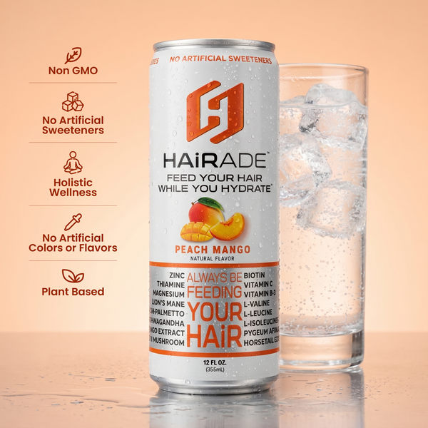 HAiRADE™ PEACH MANGO – alternate view