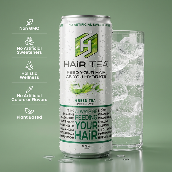 HAiR TEA™ GREEN TEA – alternate view