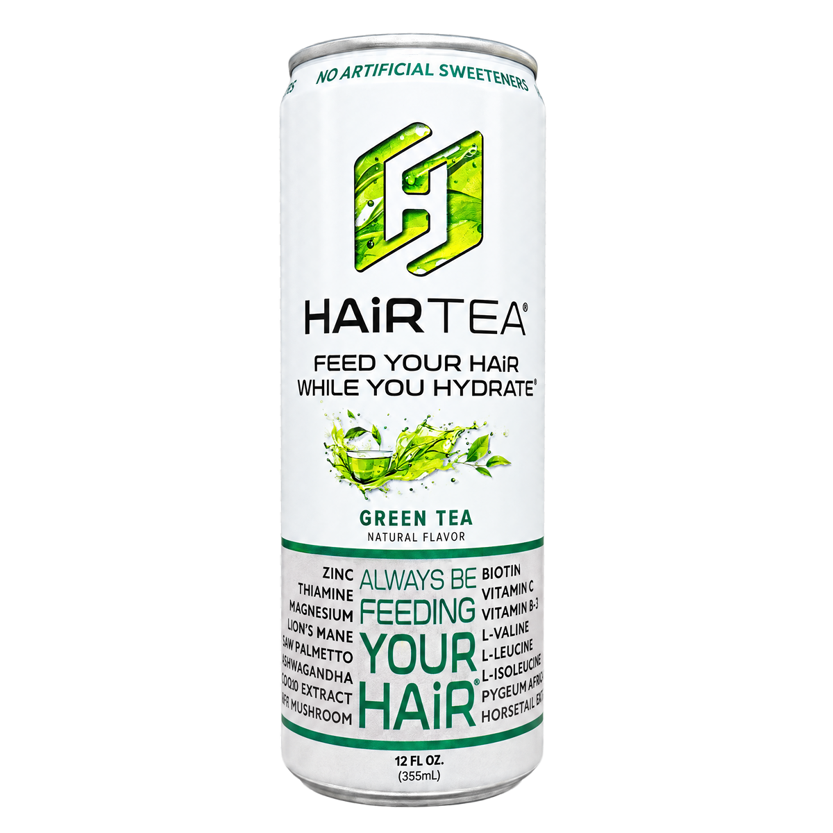 Hair Tea Green Tea